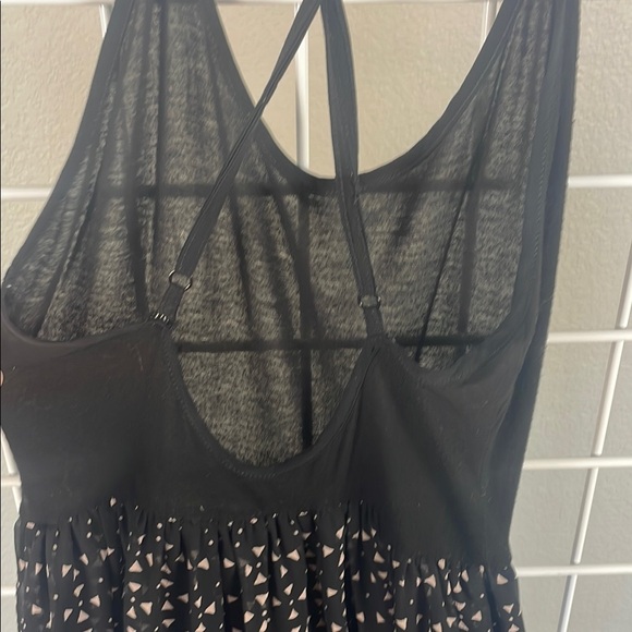 Elegant Black Maxi Dress - Picture 2 of 5